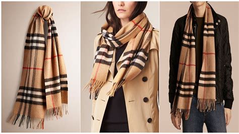 burberry scarf unboxing|BURBERRY CLASSIC CHECK CASHMERE SCARF .